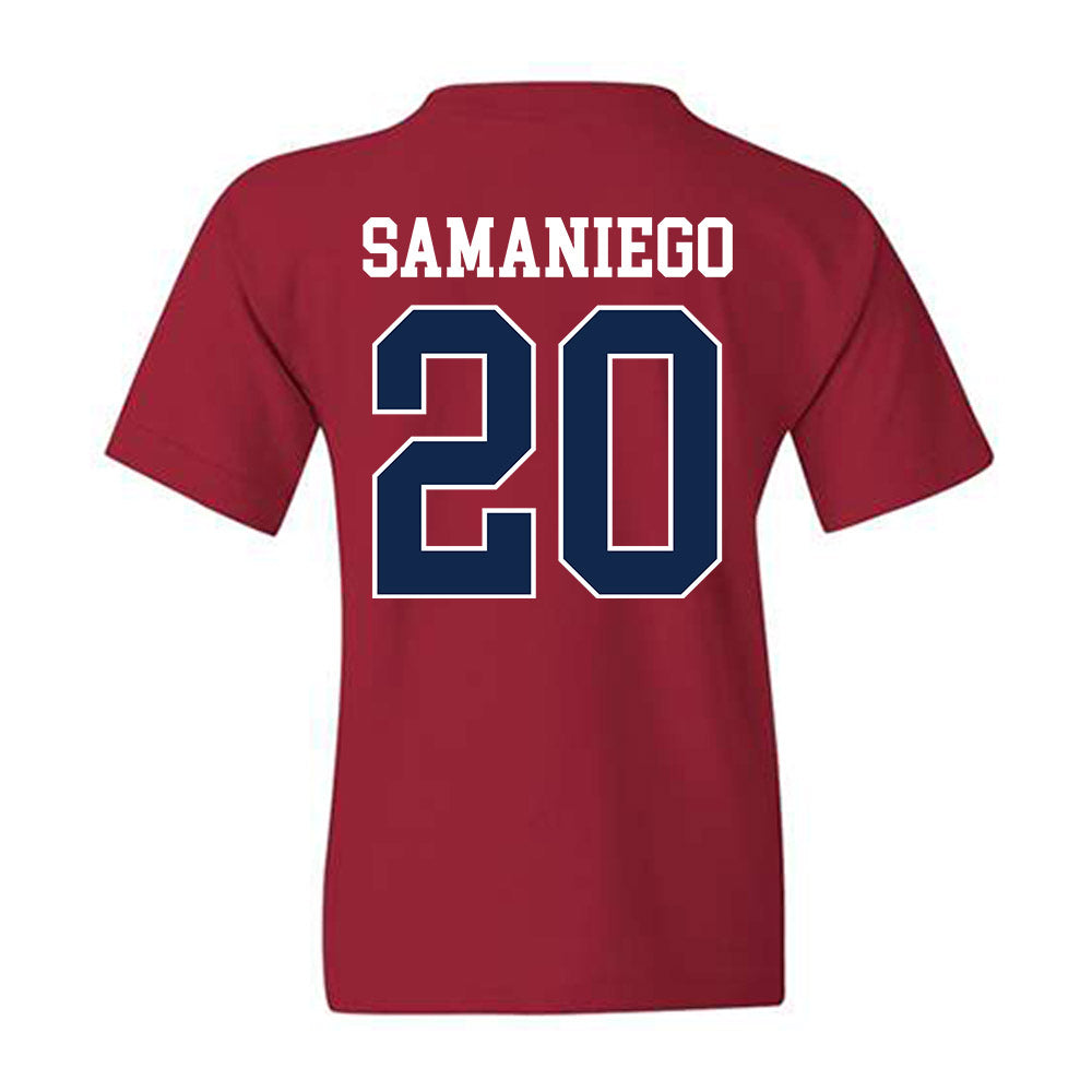 Ole Miss - NCAA Women's Volleyball : Vivianna Samaniego - Replica Shersey Youth T-Shirt-1