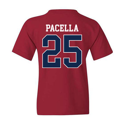 Ole Miss - NCAA Baseball : Daniel Pacella - Replica Shersey Youth T-Shirt-1