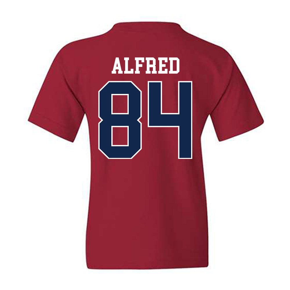 Ole Miss - NCAA Football : Dillon Alfred - Replica Shersey Youth T-Shirt-1