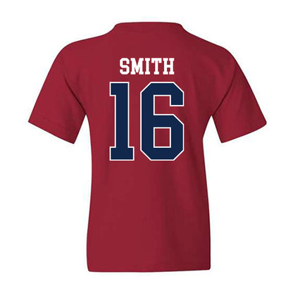 Ole Miss - NCAA Football : Maealiuaki Smith - Replica Shersey Youth T-Shirt-1