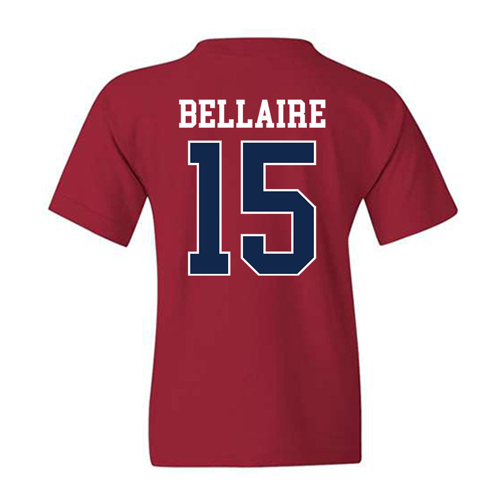 Ole Miss - NCAA Softball : Makenna Bellaire - Replica Shersey Youth T-Shirt-1