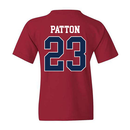 Ole Miss - NCAA Men's Basketball : Daniel Patton - Replica Shersey Youth T-Shirt-1
