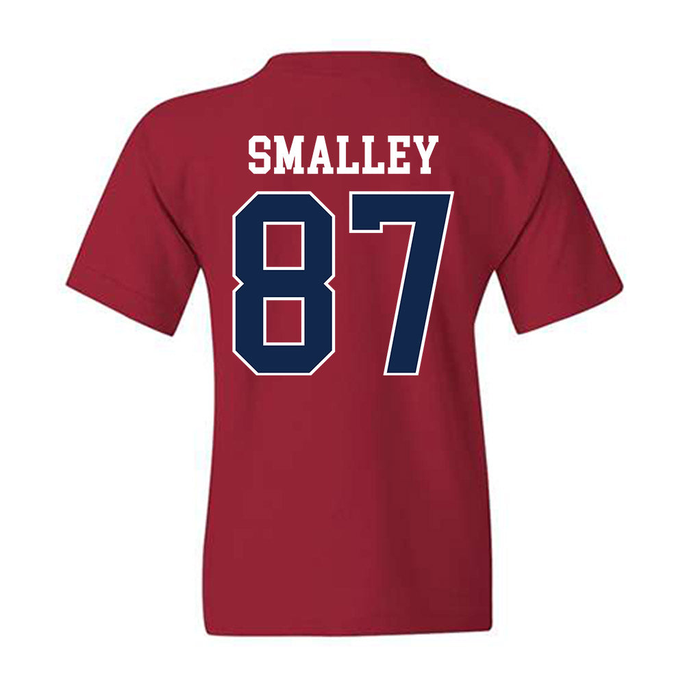 Ole Miss - NCAA Football : Wyatt Smalley - Replica Shersey Youth T-Shirt-1