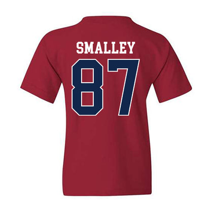 Ole Miss - NCAA Football : Wyatt Smalley - Replica Shersey Youth T-Shirt-1