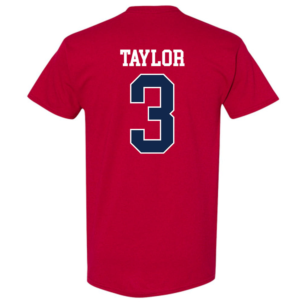 Ole Miss - NCAA Women's Volleyball : Sophie Taylor - Replica Shersey T-Shirt-1