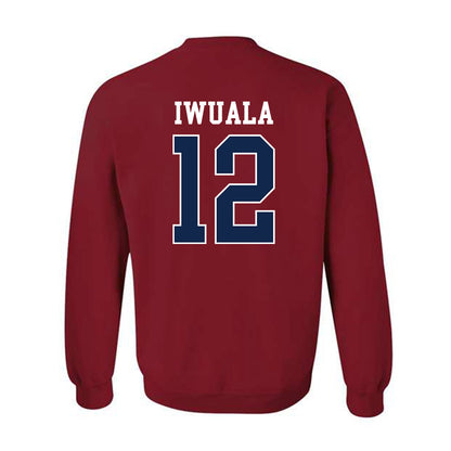 Ole Miss - NCAA Women's Basketball : Christeen Iwuala - Replica Shersey Crewneck Sweatshirt-1