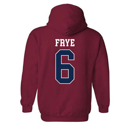 Ole Miss - NCAA Women's Volleyball : Tenesyn Frye - Replica Shersey Hooded Sweatshirt-1