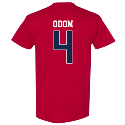 Ole Miss - NCAA Baseball : Leo Odom - Replica Shersey T-Shirt-1