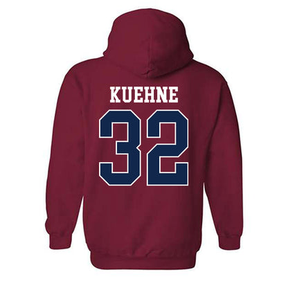 Ole Miss - NCAA Women's Soccer : Cassidy Kuehne - Replica Shersey Hooded Sweatshirt-1
