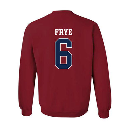 Ole Miss - NCAA Women's Volleyball : Tenesyn Frye - Replica Shersey Crewneck Sweatshirt-1