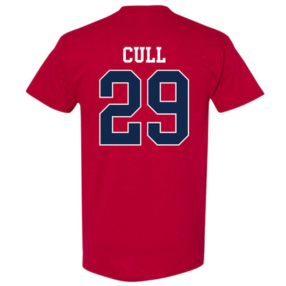Ole Miss - NCAA Football : Nick Cull - Replica Shersey T-Shirt-1