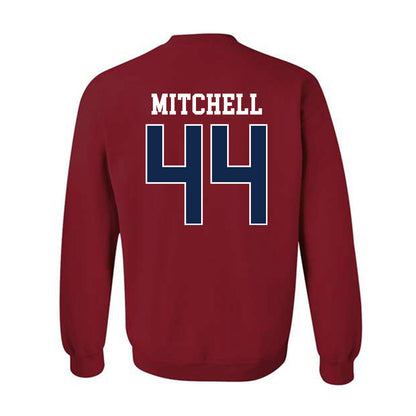 Ole Miss - NCAA Football : Tony Mitchell - Replica Shersey Crewneck Sweatshirt-1