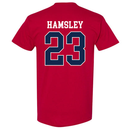 Ole Miss - NCAA Football : George Hamsley - Replica Shersey T-Shirt-1