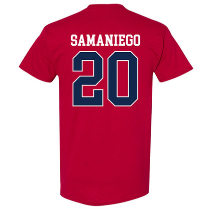 Ole Miss - NCAA Women's Volleyball : Vivianna Samaniego - Replica Shersey T-Shirt-1
