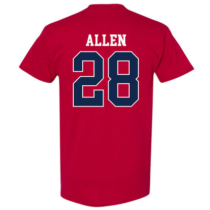 Ole Miss - NCAA Baseball : Noah Allen - Replica Shersey T-Shirt-1