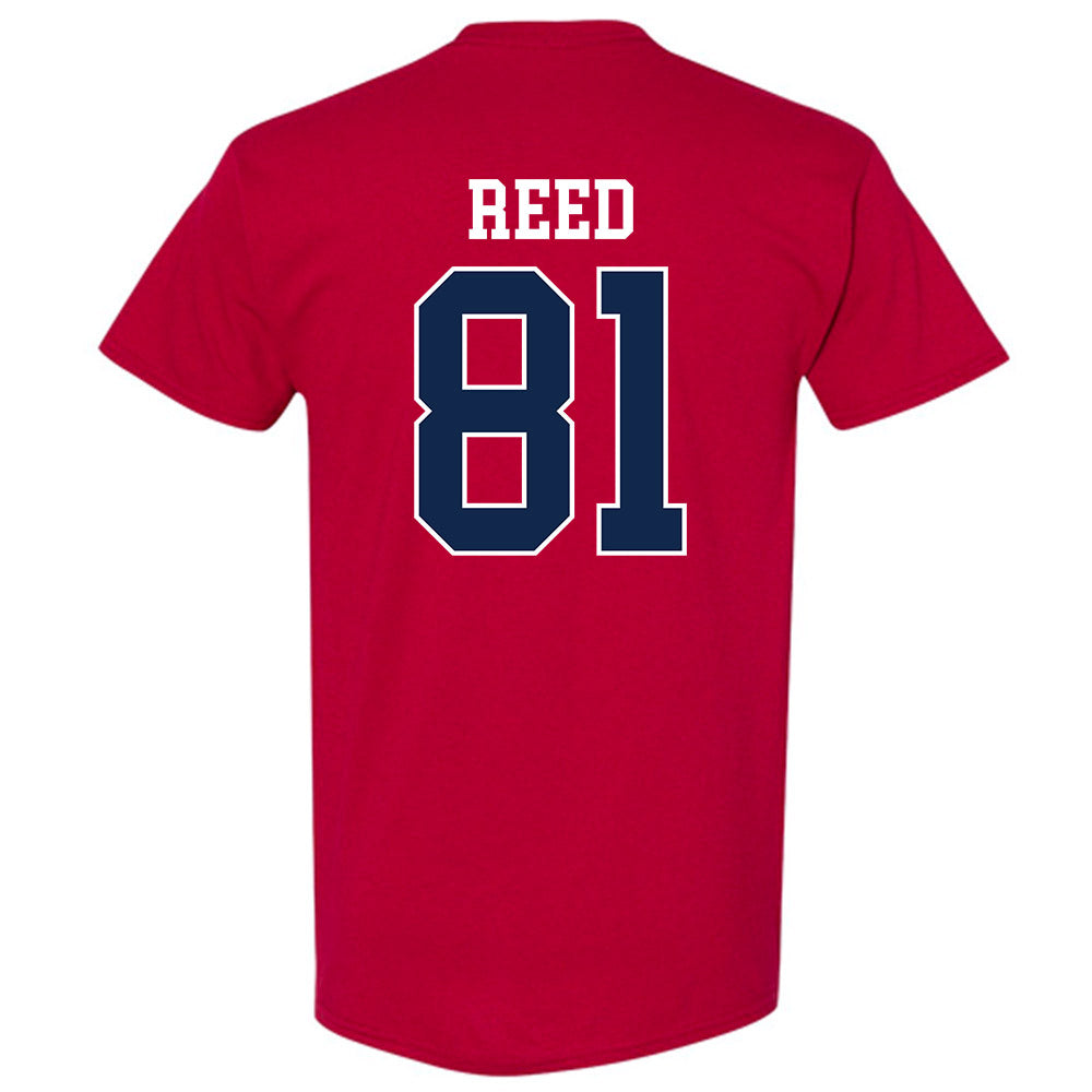 Ole Miss - NCAA Football : Samari Reed - Replica Shersey T-Shirt-1
