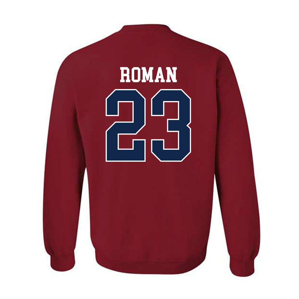 Ole Miss - NCAA Softball : Taylor Roman - Replica Shersey Crewneck Sweatshirt-1