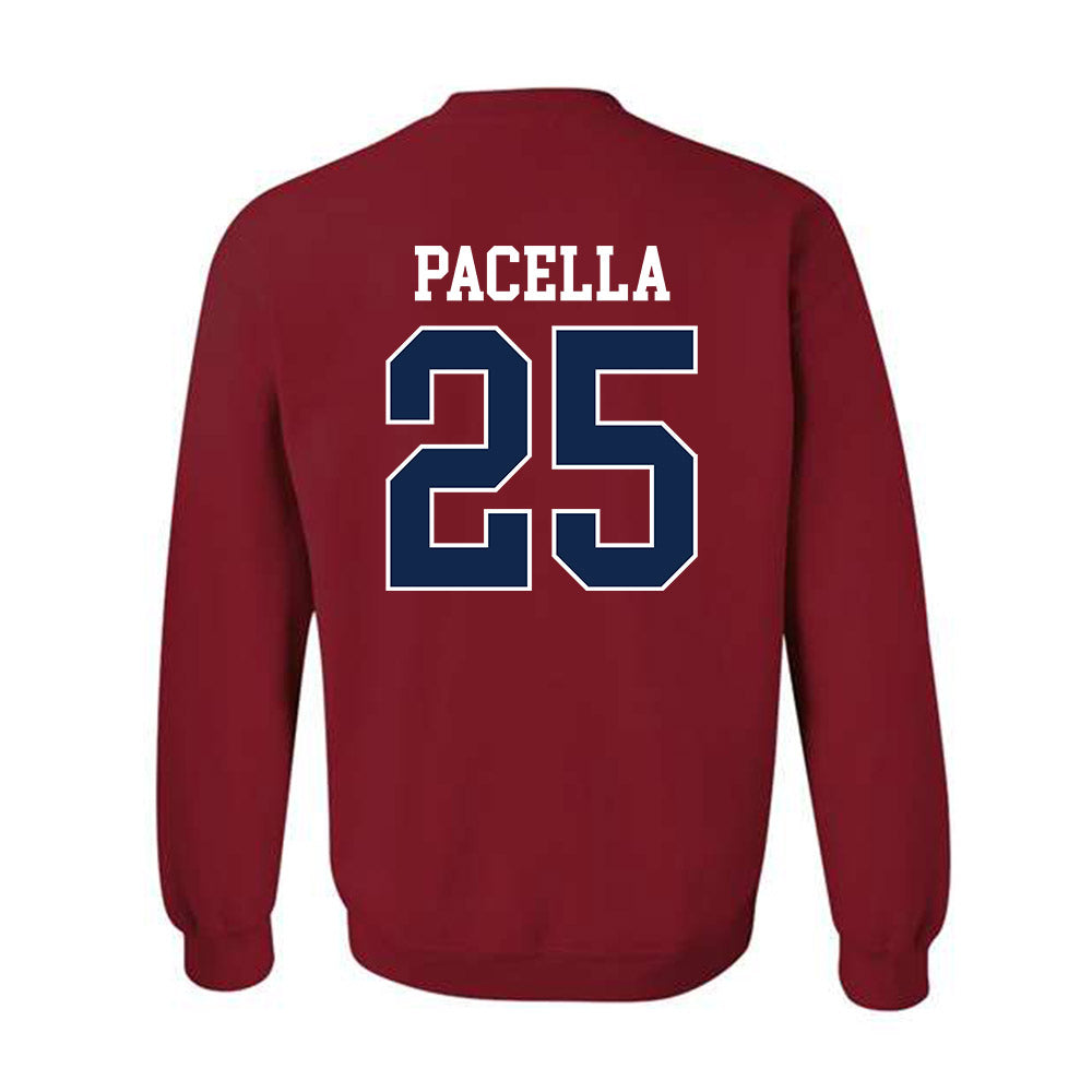 Ole Miss - NCAA Baseball : Daniel Pacella - Replica Shersey Crewneck Sweatshirt-1