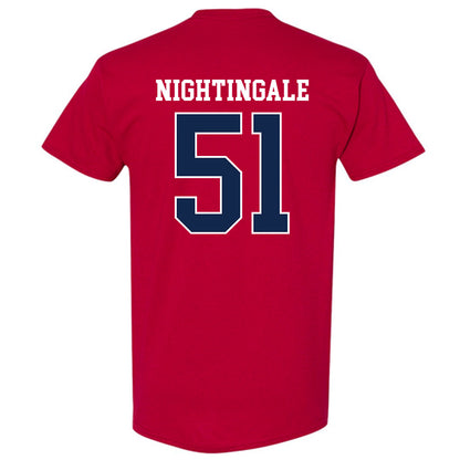 Ole Miss - NCAA Football : Trey Nightingale - Replica Shersey T-Shirt-1