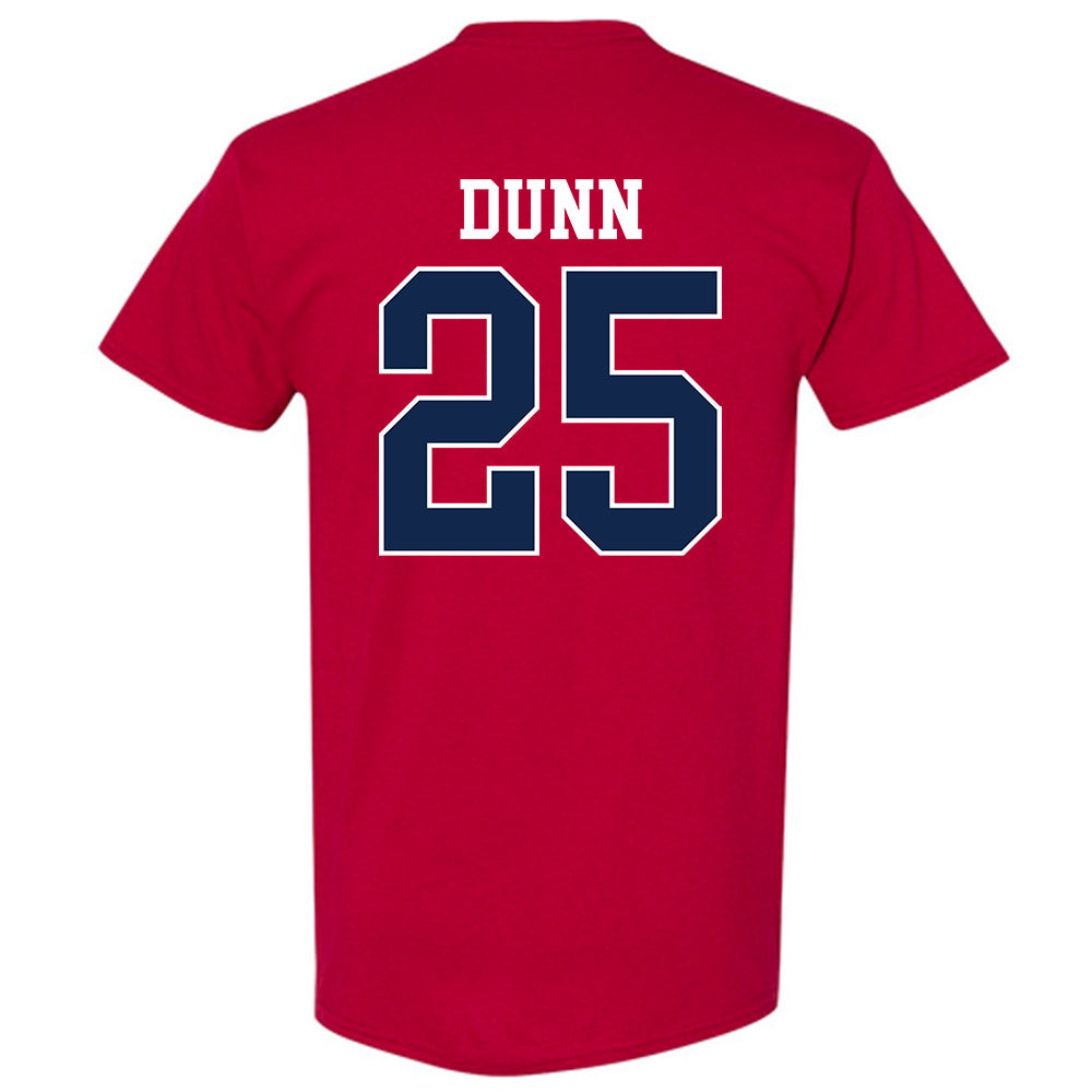 Ole Miss - NCAA Football : Maison Dunn - Replica Shersey T-Shirt-1