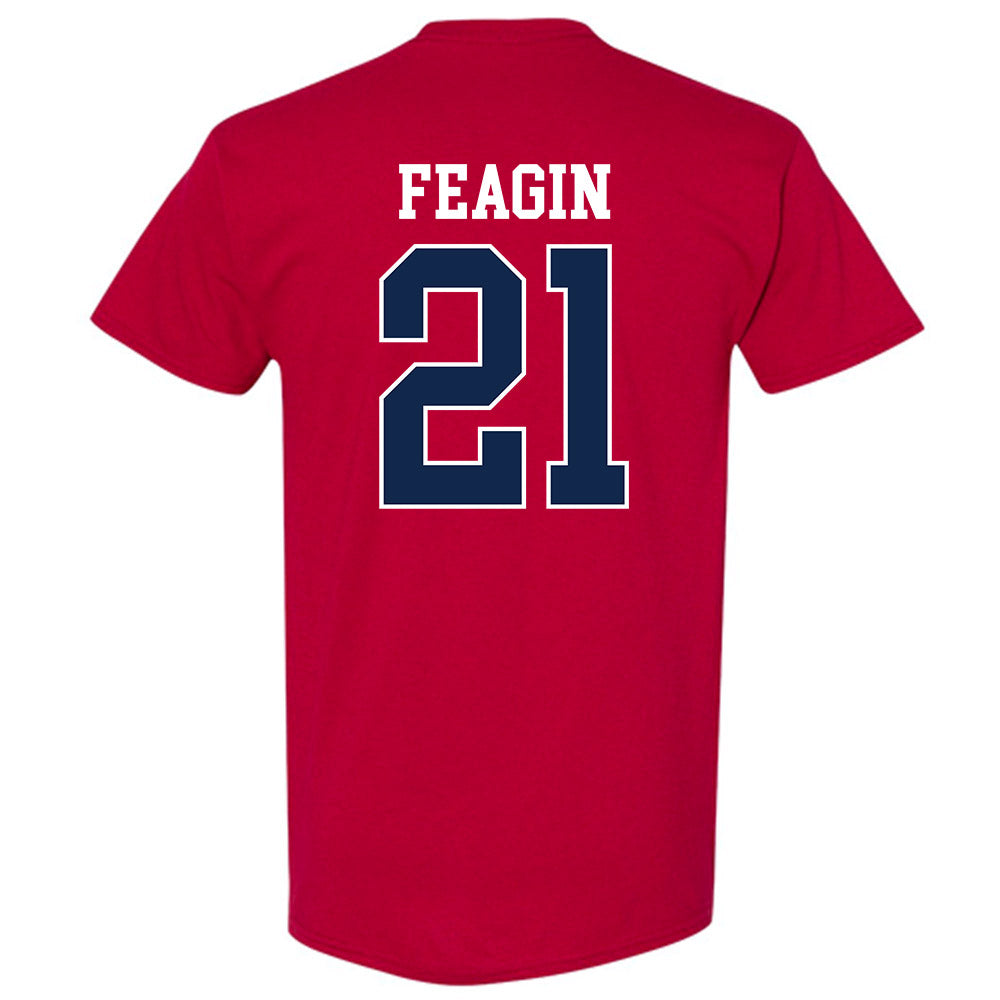 Ole Miss - NCAA Football : Tavoy Feagin - Replica Shersey T-Shirt-1