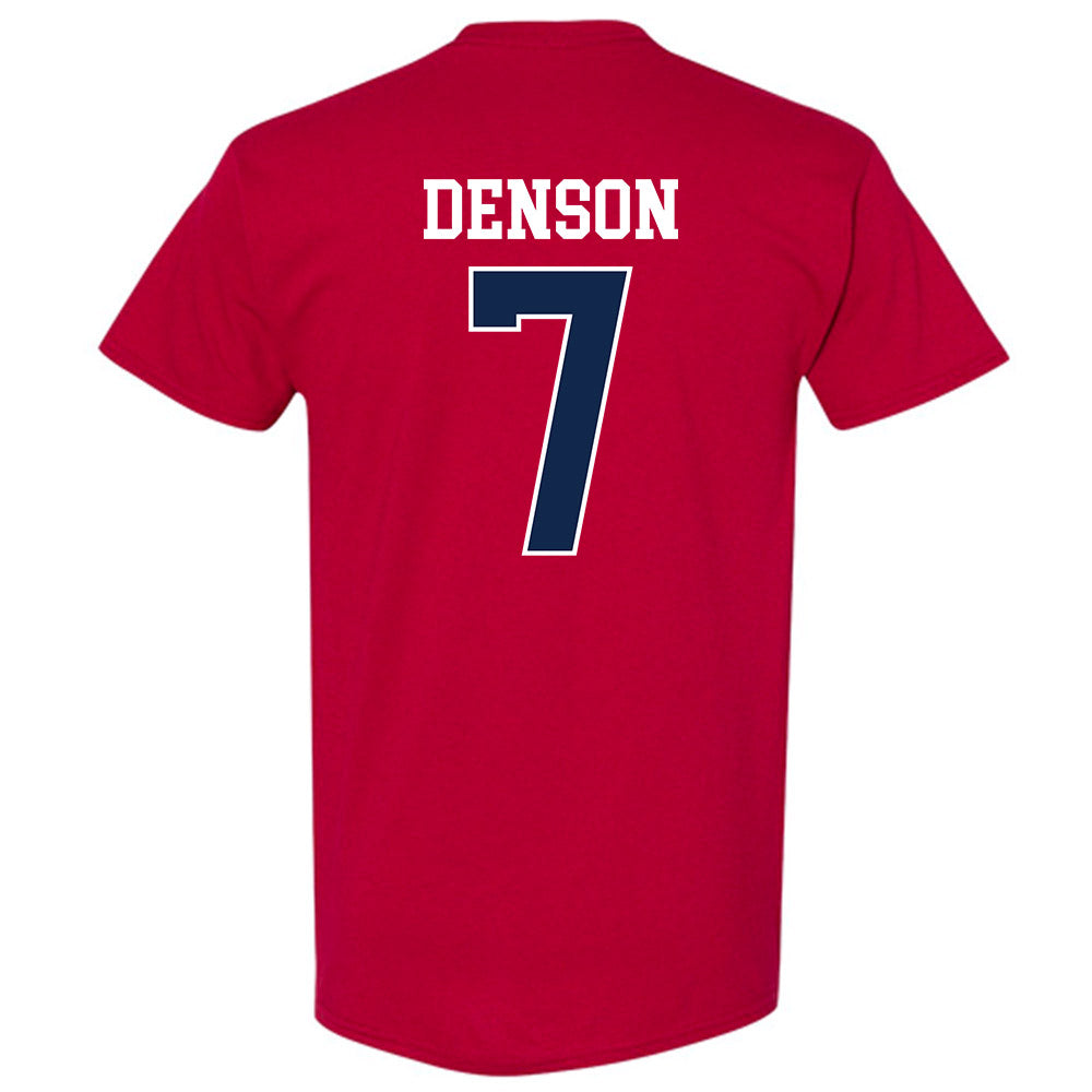 Ole Miss - NCAA Football : Sharif Denson - Replica Shersey T-Shirt-1