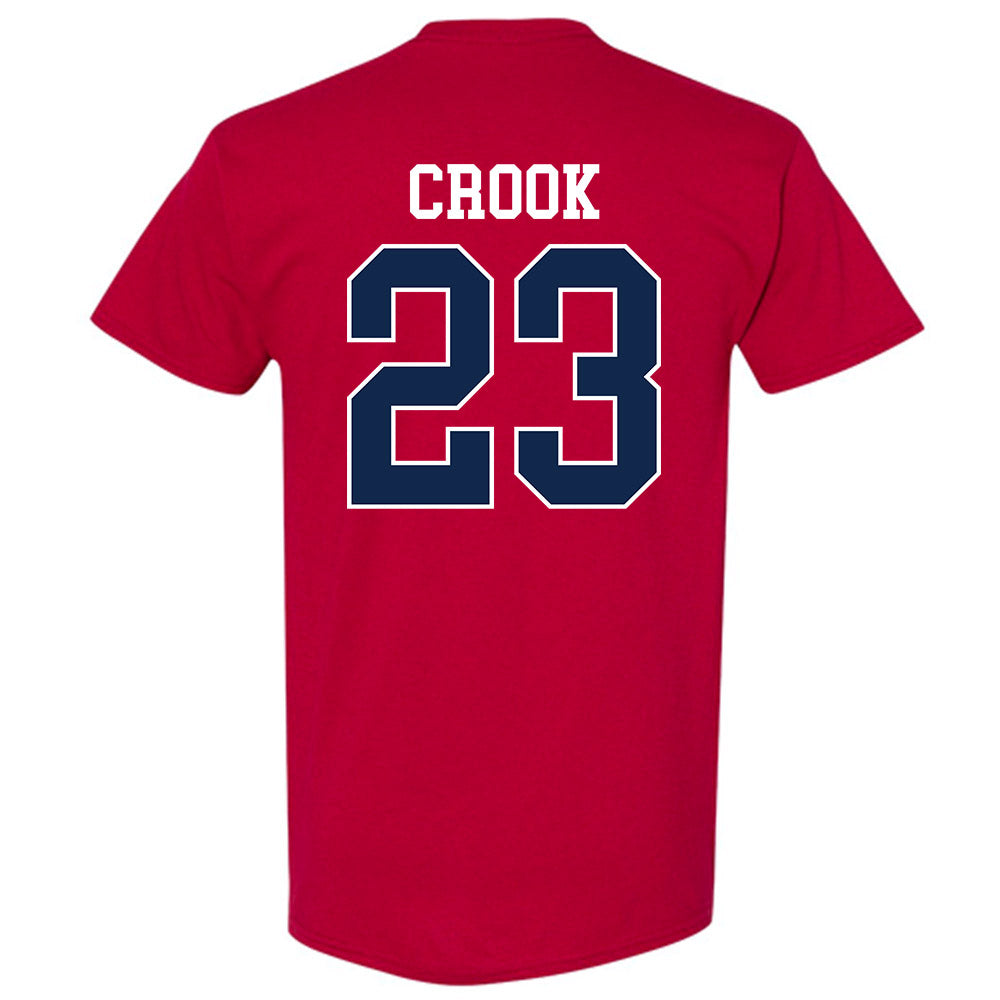 Ole Miss - NCAA Women's Volleyball : Jorda Crook - Replica Shersey T-Shirt-1