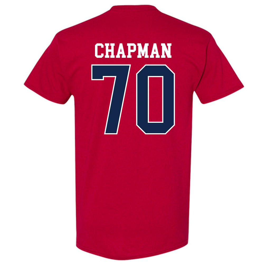 Ole Miss - NCAA Football : Jalan Chapman - Replica Shersey T-Shirt-1