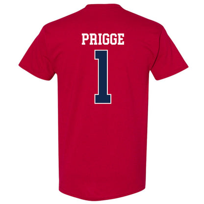 Ole Miss - NCAA Women's Soccer : Taylor Prigge - Replica Shersey T-Shirt-1