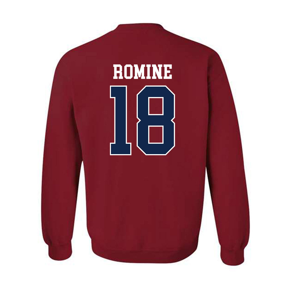 Ole Miss - NCAA Baseball : Luke Romine - Replica Shersey Crewneck Sweatshirt-1