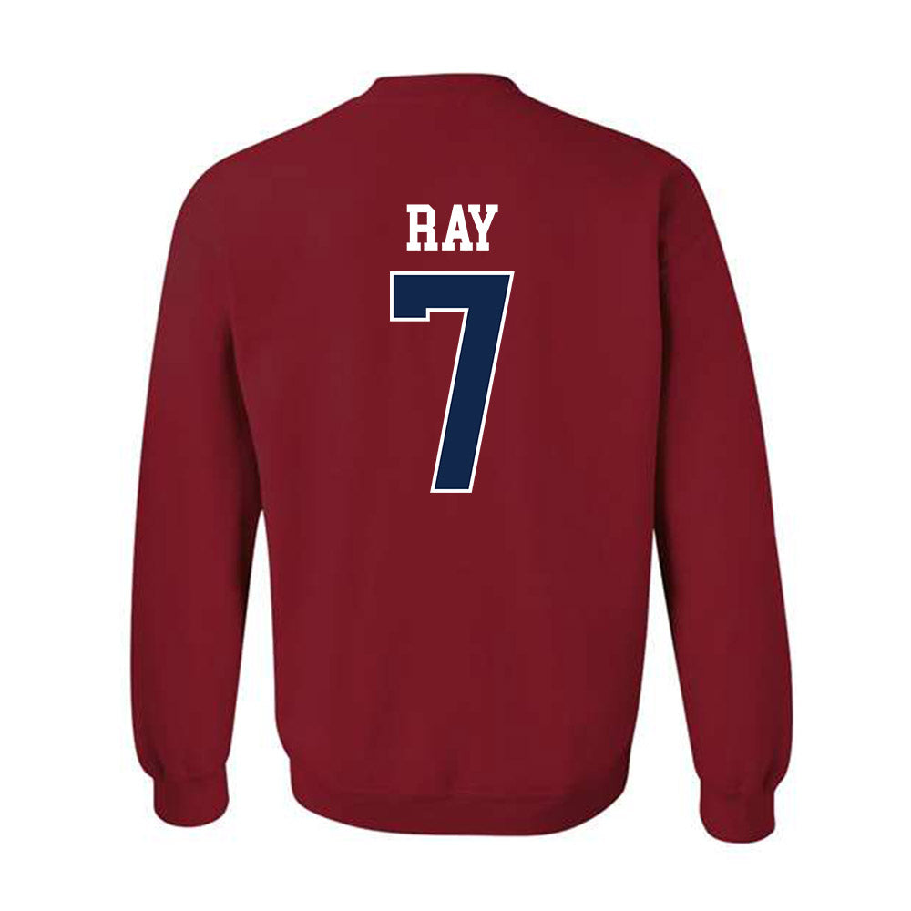 Ole Miss - NCAA Football : Traylon Ray - Replica Shersey Crewneck Sweatshirt-1