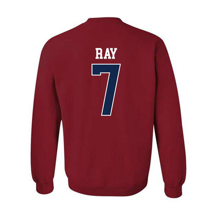 Ole Miss - NCAA Football : Traylon Ray - Replica Shersey Crewneck Sweatshirt-1
