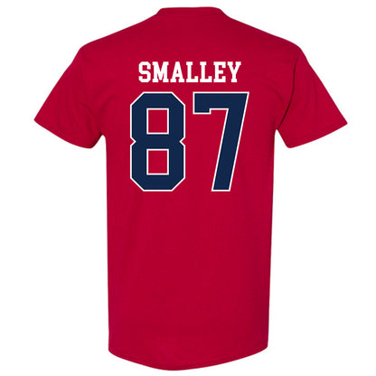 Ole Miss - NCAA Football : Wyatt Smalley - Replica Shersey T-Shirt-1