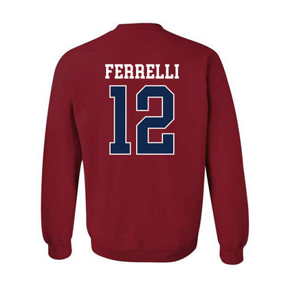 Ole Miss - NCAA Football : Luke Ferrelli - Replica Shersey Crewneck Sweatshirt-1