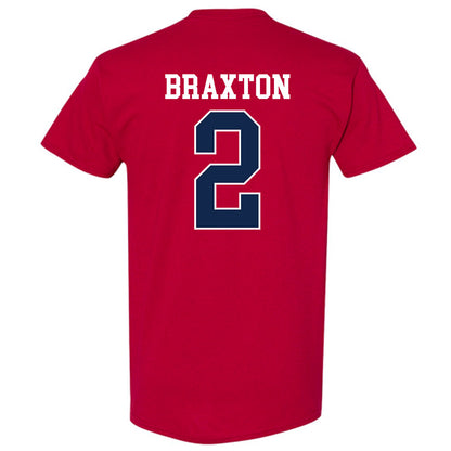 Ole Miss - NCAA Football : Jaylon Braxton - Replica Shersey T-Shirt-1