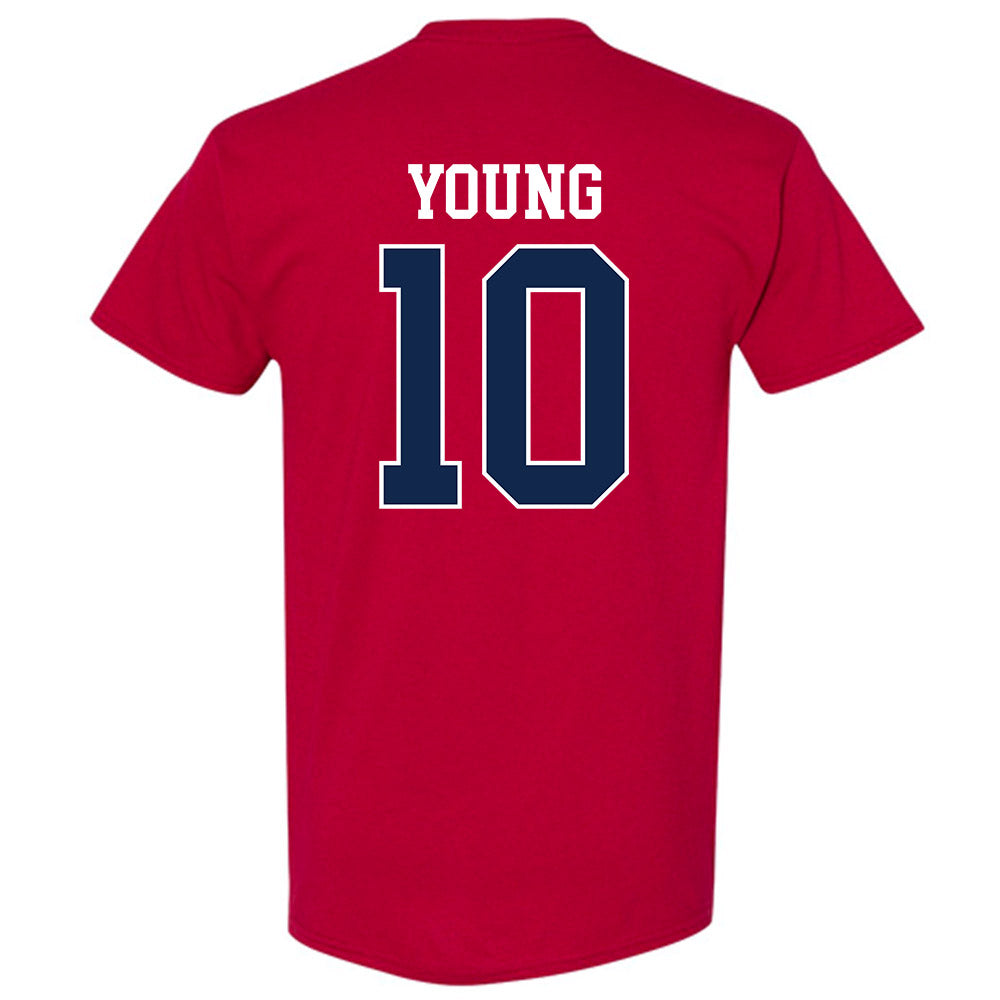 Ole Miss - NCAA Women's Basketball : J'Adore Young - Replica Shersey T-Shirt-1