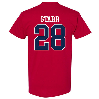 Ole Miss - NCAA Softball : Ryan Starr - Replica Shersey T-Shirt
