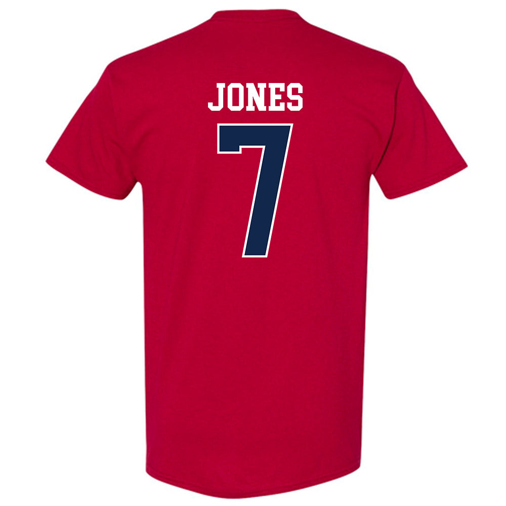 Ole Miss - NCAA Baseball : Topher Jones - Replica Shersey T-Shirt-1