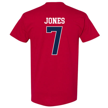 Ole Miss - NCAA Baseball : Topher Jones - Replica Shersey T-Shirt-1