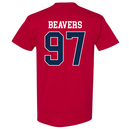 Ole Miss - NCAA Football : Kamron Beavers - Replica Shersey T-Shirt-1