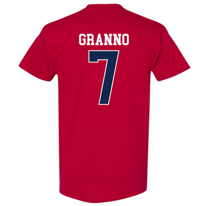Ole Miss - NCAA Women's Soccer : sarah granno - Replica Shersey T-Shirt-1