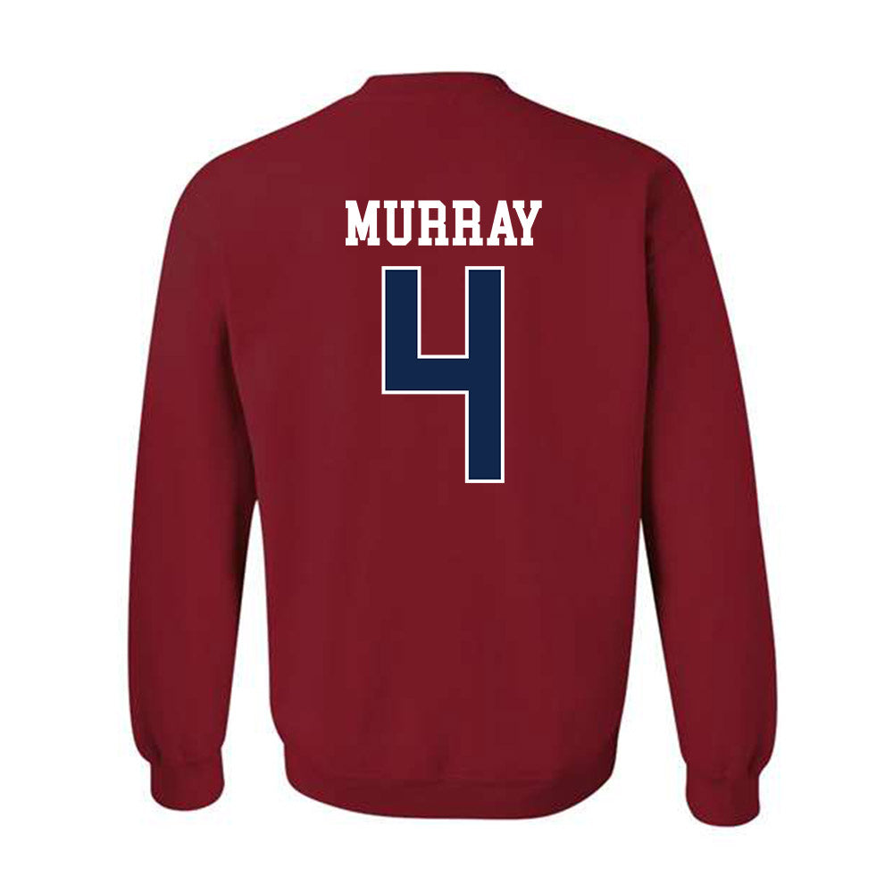 Ole Miss - NCAA Women's Basketball : Jayla Murray - Replica Shersey Crewneck Sweatshirt-1