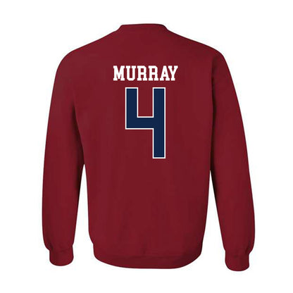 Ole Miss - NCAA Women's Basketball : Jayla Murray - Replica Shersey Crewneck Sweatshirt-1