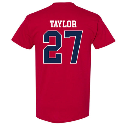 Ole Miss - NCAA Football : Macaleb Taylor - Replica Shersey T-Shirt-1