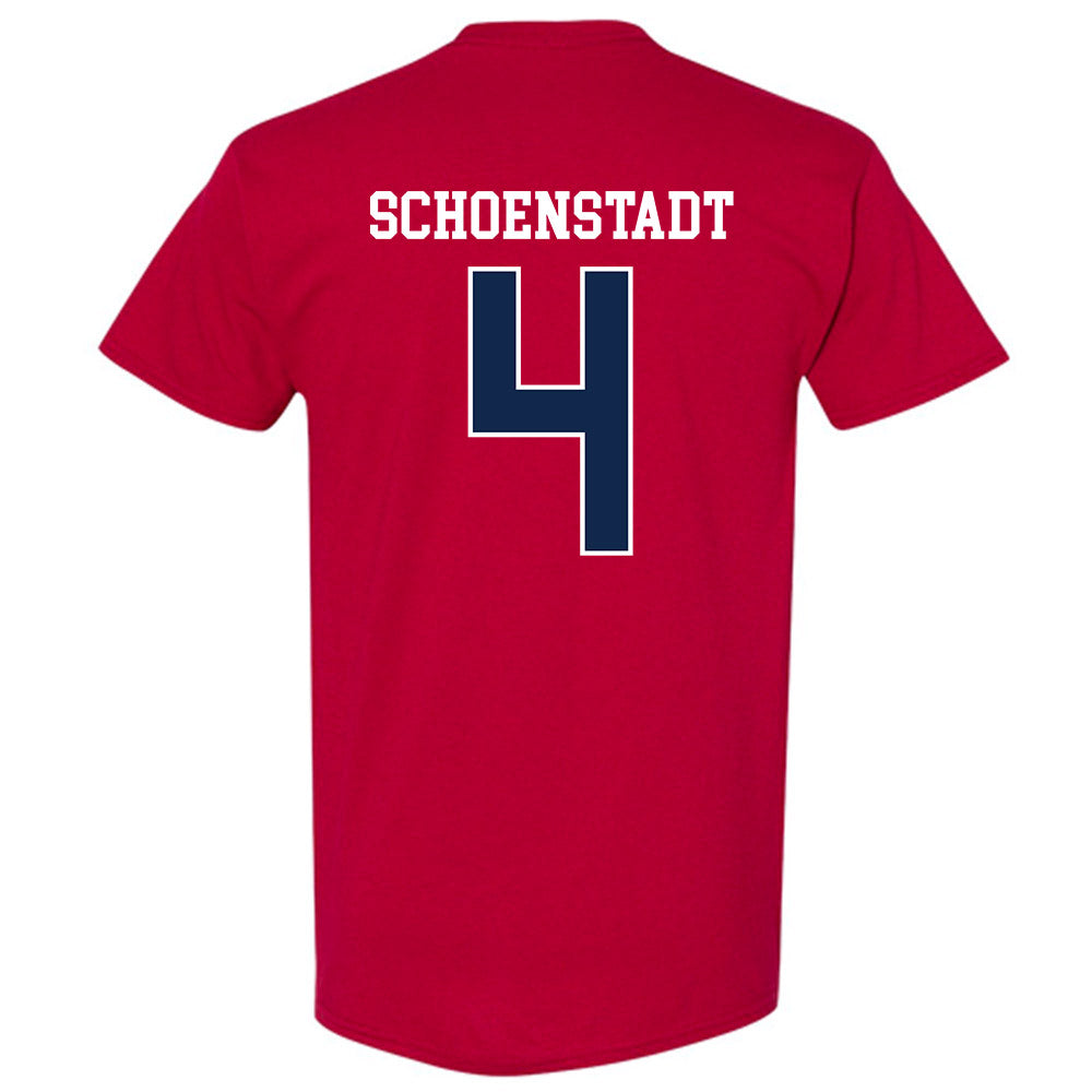 Ole Miss - NCAA Women's Soccer : Alex Schoenstadt - Replica Shersey T-Shirt-1