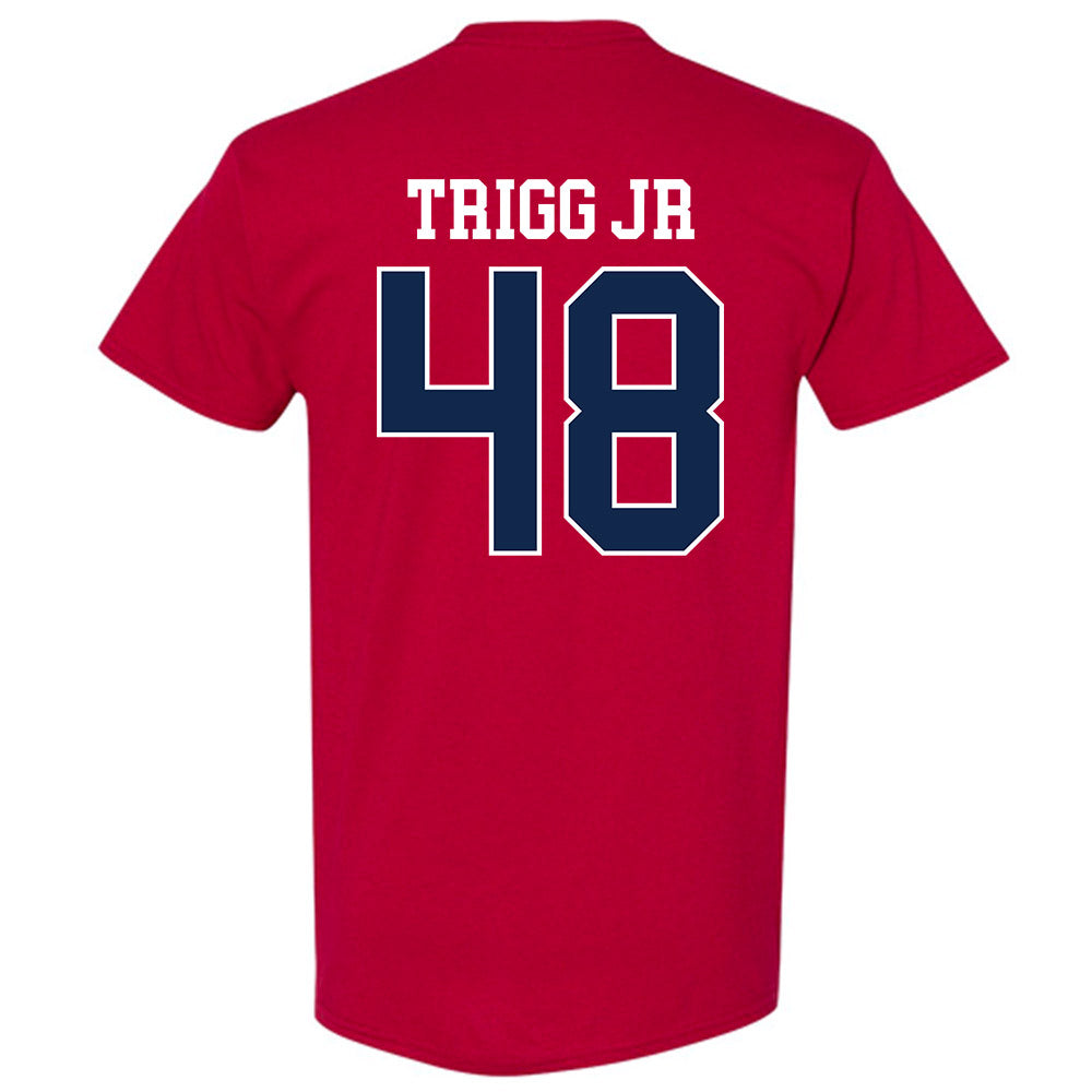 Ole Miss - NCAA Football : Mark Trigg Jr - Replica Shersey T-Shirt-1