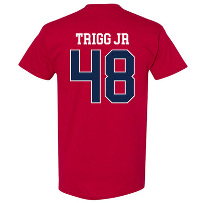 Ole Miss - NCAA Football : Mark Trigg Jr - Replica Shersey T-Shirt-1