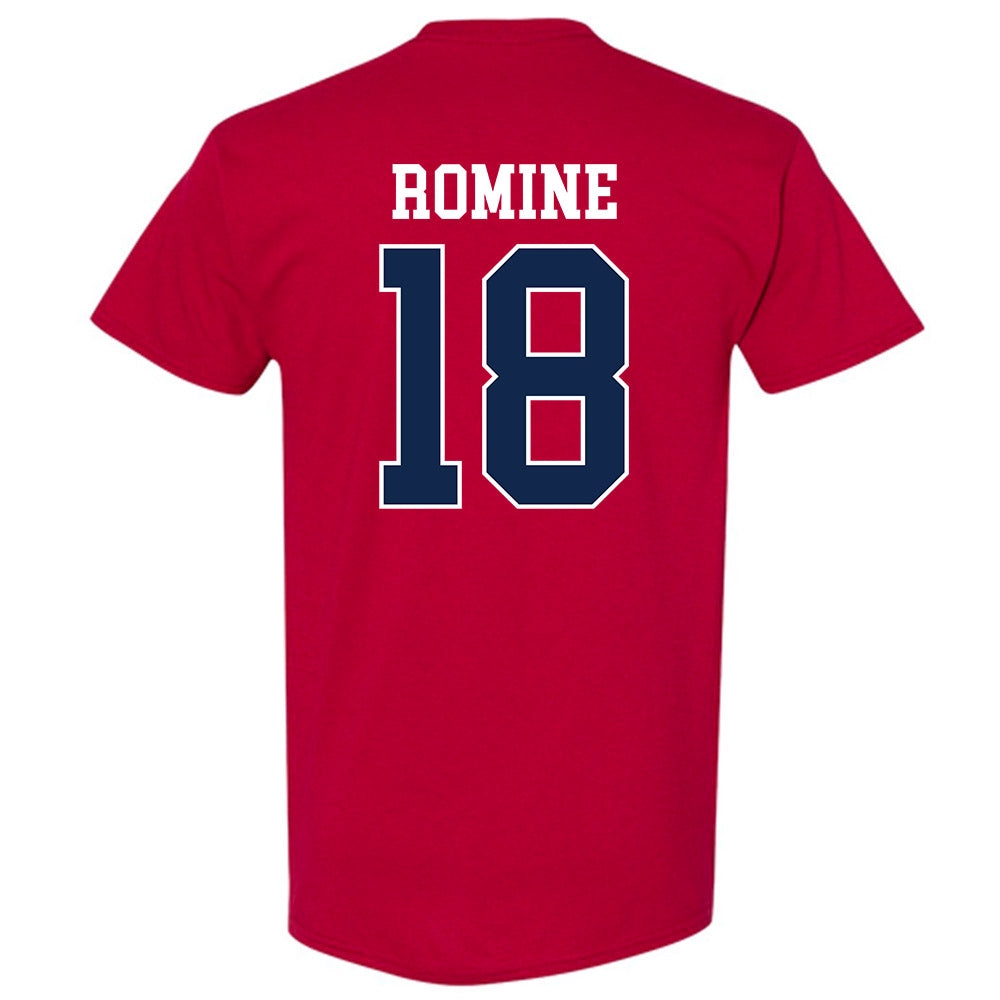 Ole Miss - NCAA Baseball : Luke Romine - Replica Shersey T-Shirt-1