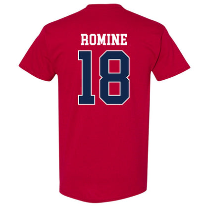 Ole Miss - NCAA Baseball : Luke Romine - Replica Shersey T-Shirt-1