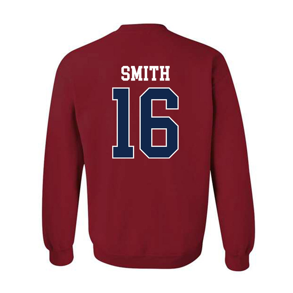 Ole Miss - NCAA Football : Maealiuaki Smith - Replica Shersey Crewneck Sweatshirt-1